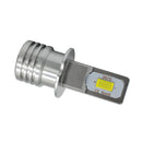 2 PCS H3 72W 1000LM 6000-6500K Super Bright Car Fog Light LED Bulbs, DC 12-24V