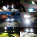 2 PCS H3 72W 1000LM 6000-6500K Super Bright Car Fog Light LED Bulbs, DC 12-24V