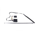 5050 20W 48 LED RGB Car Truck Remote Colorful Knight Rider LED Strobe Scanner Flash Strip Light, DC 12V Cable Length: 130cm(Colorful Light)