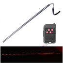 5050 20W 48 LED RGB Car Truck Remote Colorful Knight Rider LED Strobe Scanner Flash Strip Light, DC 12V Cable Length: 130cm(Red Light)