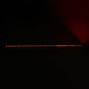 5050 20W 48 LED RGB Car Truck Remote Colorful Knight Rider LED Strobe Scanner Flash Strip Light, DC 12V Cable Length: 130cm(Red Light)
