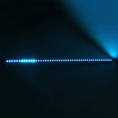 5050 20W 48 LED RGB Car Truck Remote Colorful Knight Rider LED Strobe Scanner Flash Strip Light, DC 12V Cable Length: 130cm(White Light)