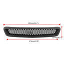 Car Front Racing Front Grille Grid ABS Insect Net for Honda Civic 1996-1998