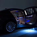 2 PCS DC 8-36V Ghost Shadow Courtesy Angel Wings Projection Lamp Car Door LED Welcome Lights(Ice Blue Light)