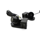 2 PCS DC 8-36V Ghost Shadow Courtesy Angel Wings Projection Lamp Car Door LED Welcome Lights(Ice Blue Light)