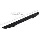 4 PCS Car Plastic Anti-collision Stickers Car Door Protector Door Side Edge Sticker(Black)