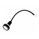 10 PCS 20W 4 LEDs SMD 5630 White Light + Yellow Light Daytime Running Light Turn Light Eagle Eye Light, DC 12V, Cable Length: 90cm