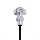 10 PCS 20W 4 LEDs SMD 5630 White Light + Yellow Light Daytime Running Light Turn Light Eagle Eye Light, DC 12V, Cable Length: 90cm(Silver)