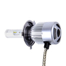 2 PCS H4 36W 3800LM 6000K 12 High Power LED White Headlamp, DC 8-48V