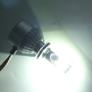 2 PCS H4 36W 3800LM 6000K 12 High Power LED White Headlamp, DC 8-48V