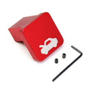 Car Engine Hood Release Latch Handle Control Switch for Honda Civic 1996-2005 (Red)