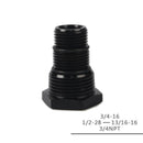 Car Oil Filter Adapters 1/2-28 Threaded Joints