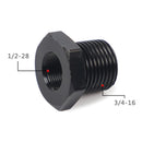 Car Oil Filter Adapters 3/4-16 to 1/2-28 Threaded Joints