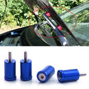 4 PCS Car Modified Isolation Column Engine Cover Blocked Up Screw Engine Turbine Ventilation Gasket Screw Washer (Blue)