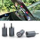 4 PCS Car Modified Isolation Column Engine Cover Blocked Up Screw Engine Turbine Ventilation Gasket Screw Washer (Silver Grey)