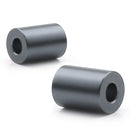 4 PCS Car Modified Isolation Column Engine Cover Blocked Up Screw Engine Turbine Ventilation Gasket Screw Washer (Silver Grey)