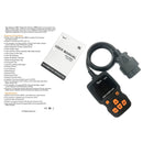 Vgate VS890S Professional OBDII Diagnostic Code Scanner Tool, Supported Multi Languages(Black)