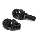 2 PCS Car Transmission Oil Cooler Adapters AN8-1/4NPS Threaded Joints