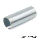 1 inch to 9/ 8 inch Gas Engine Pulley Crank Shaft Sleeve Adapter Predator with 1/4 inch Keystock