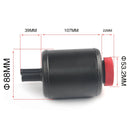 Universal Car Compact Baffled Oil Catch Can Waste Oil Recovery Tank Cooling Oil Can