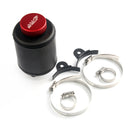 Universal Car Compact Baffled Oil Catch Can Waste Oil Recovery Tank Cooling Oil Can