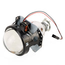 IPHCAR H1 3.0 inch Car Double Light Bi-Xenon Projector Lens Headlight without Light Bulb for Right Driving