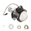IPHCAR H1 3.0 inch Car Double Light Bi-Xenon Projector Lens Headlight without Light Bulb for Left Driving