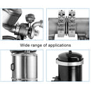 4 inch Car Turbo Exhaust Downpipe V-Band Clamp Stainless Steel 304 Flange Clamp