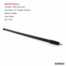 13 inch Modified Car Antenna Aerial for Jeep Wrangler 2007-2018