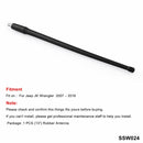 13 inch Modified Car Antenna Aerial for Jeep Wrangler 2007-2018