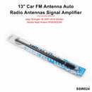 13 inch Modified Car Antenna Aerial for Jeep Wrangler 2007-2018