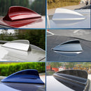 A-881 Shark Fin Car Dome Antenna Decoration(Grey)