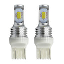 2 PCS T20/7443 72W 1000LM 6000-6500K Super Bright White Light Car Tail Brake LED Bulbs, DC 12-24V