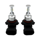 2 PCS 9006 HB4 72W 1000LM 6000-6500K Super Bright White Light Car Fog LED Bulbs, DC 12-24V (Ice Blue Light)