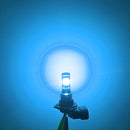 2 PCS H7 72W 1000LM 6000-6500K Super Bright White Light Car Fog LED Bulbs, DC 12-24V (Ice Blue Light)