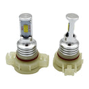 2 PCS H16(EU) 72W 1000LM 6000-6500K Super Bright White Light Car Fog LED Bulbs, DC 12-24V