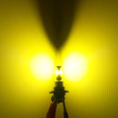 2 PCS H16(EU) 72W 1000LM 6000-6500K Super Bright White Light Car Fog LED Bulbs, DC 12-24V