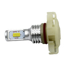 2 PCS H16(EU) 72W 1000LM 6000-6500K Super Bright White Light Car Fog LED Bulbs, DC 12-24V
