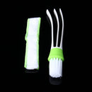 Clean Tool Dirt Duster Brush Dual Head for Car Air-Condition Vent Blind