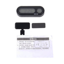 Multi-Function Digital Temperature Thermometer Clock LCD Monitor Battery Meter Detector Display