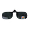 Polarized Clip-on Flip Up Plastic Clip Sunglasses Lenses Glasses Unbreakable Driving Fishing Outdoor Sport