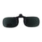 Polarized Clip-on Flip Up Plastic Clip Sunglasses Lenses Glasses Unbreakable Driving Fishing Outdoor Sport
