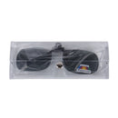Polarized Clip-on Flip Up Plastic Clip Sunglasses Lenses Glasses Unbreakable Driving Fishing Outdoor Sport
