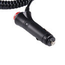 25W 240 LEDs Red Light + Blue Light Waterproof Strobe Light Dome Warning Light, DC 12Vï¼Œ Wire Length: 60cm
