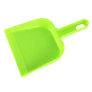 Mini Desktop Car Keyboard Sweep Cleaning Brush Small Broom Dustpan Set(Green)