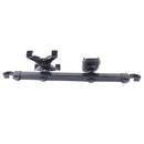 IMOUNT Car Headrest Mount 2 in 1 Car Back Seat Headrest Mount Tablet and Phone Holder with 360 Degree Adjustable Rotatio, For iPhone, Galaxy, Huawei, Xiaomi, Sony, LG, HTC, Google and other Smartphones, iPad, Tablet, Phone