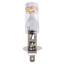 2 PCS H1 30W 350 LM 6000K White Light CREE 6 LED Car Fog Light Bulb, DC 12V