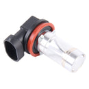 2 PCS H8/H11 30W 350 LM 6000K White Light CREE 6 LED Car Fog Light Bulb, DC 12V