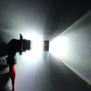 2 PCS H16 30W 350LM 6000K White Light CREE 6 LED Car Fog Light Bulb, DC 12V
