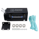 Universal Racing D1S-003 Engine Square Oil Catch Tank Can Embase Racing Catch Oil Tank Oil Catch Tank Motor Racing Sports(Black)